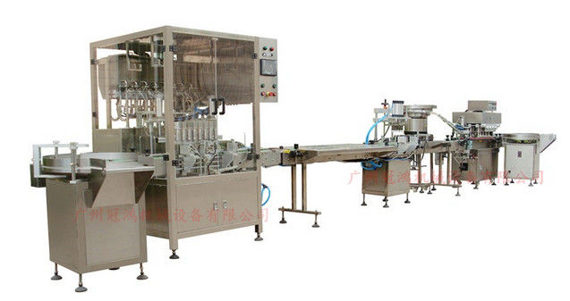 Automatische Flaschenfüllmaschine für Speiseöl für die Milchproduktion