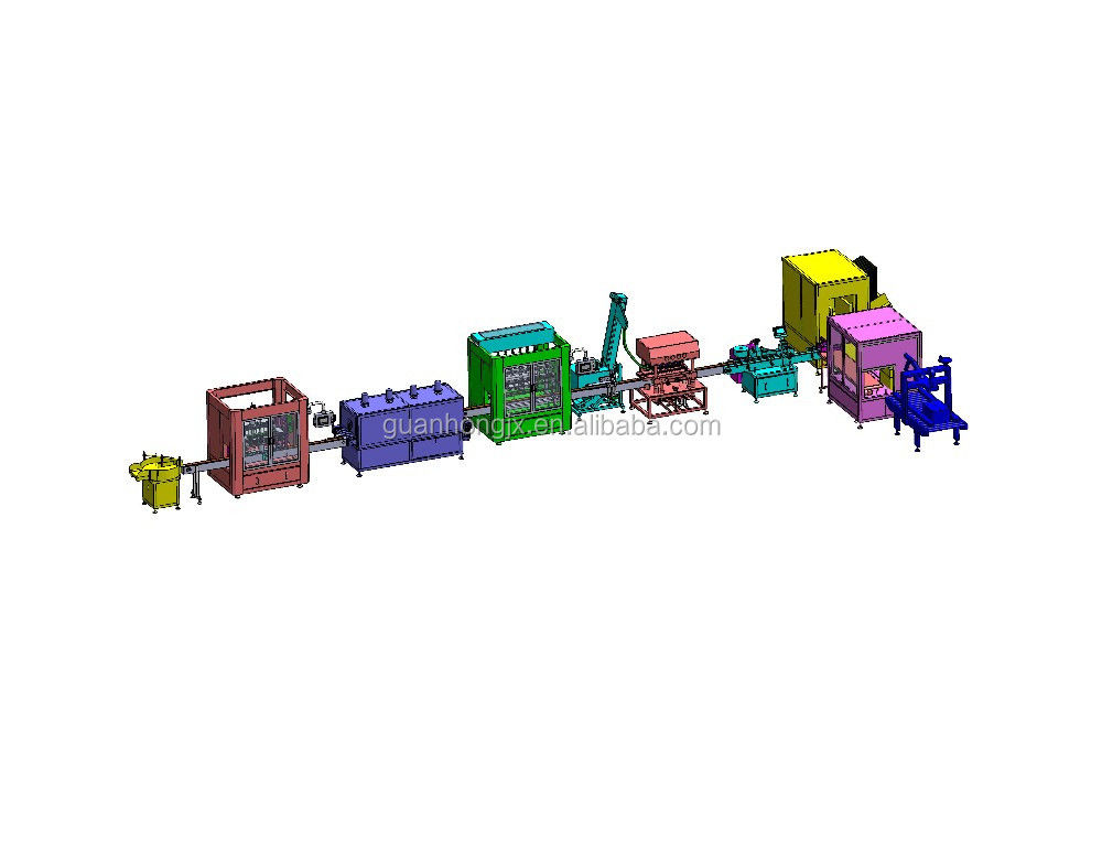 Automatische Flaschenfüllmaschine für Speiseöl für die Milchproduktion