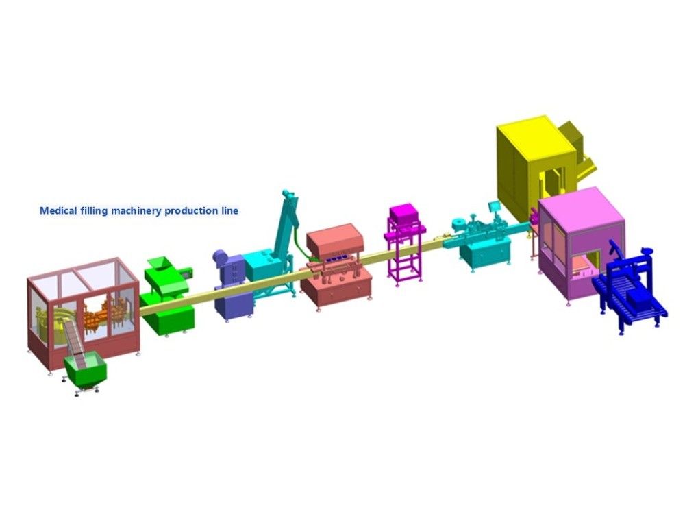 Automatische Flaschenfüllmaschine für Speiseöl für die Milchproduktion