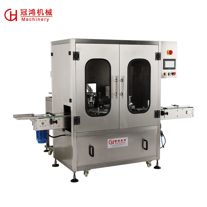 220V/380V 50HZ Spannungsgeschwindigkeit Vollautomatische Glasampulle Flaschenfüllmaschine