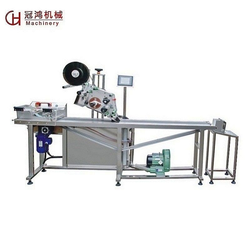 220V/380V/110V Spannung Flachseiten-Kennzeichnungsmaschine mit automatischer Kennzeichnung