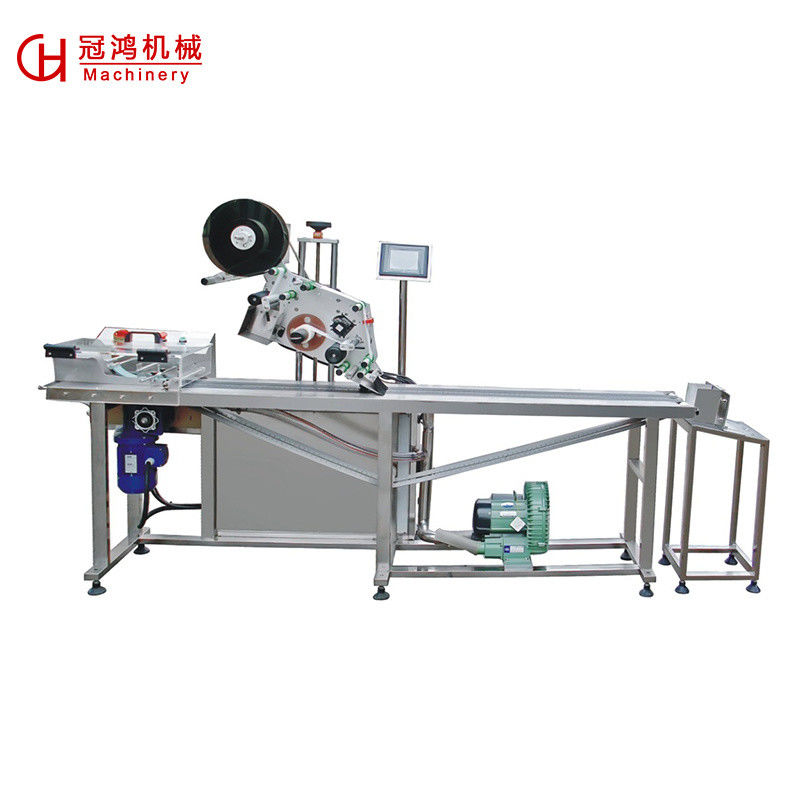 220V/380V/110V Spannung Flachseiten-Kennzeichnungsmaschine mit automatischer Kennzeichnung