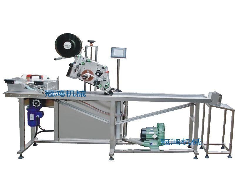 220V/380V/110V Spannung Flachseiten-Kennzeichnungsmaschine mit automatischer Kennzeichnung