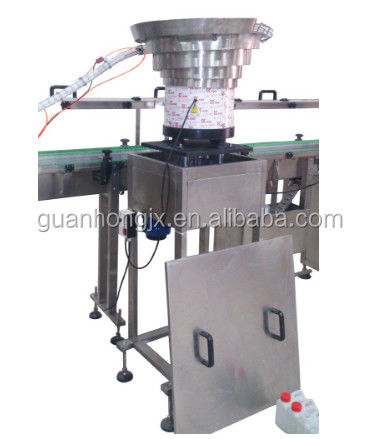 Vorteil Automatische Metalldeckelsortiermaschine für genaue und Flaschendeckelfütterung
