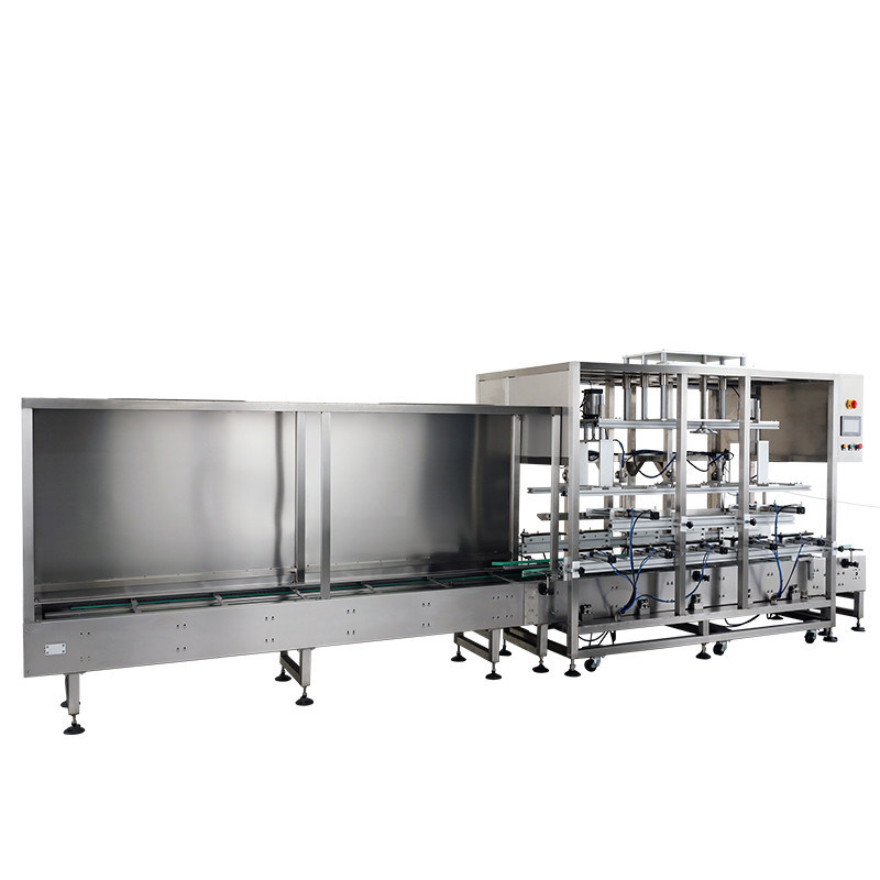 Hochleistungs-Füllmaschine mit 5 Gewichten mit einer Füllkapazität von 10-50 kg/Fass