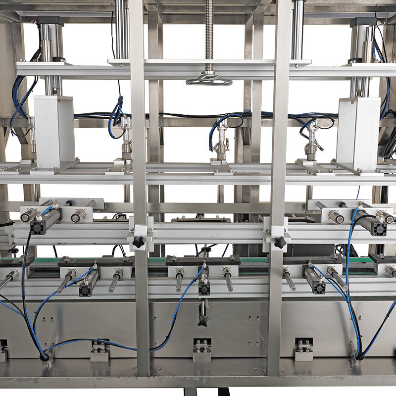 Hochleistungs-Füllmaschine mit 5 Gewichten mit einer Füllkapazität von 10-50 kg/Fass