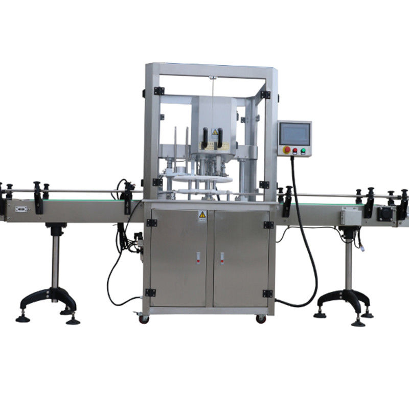 Vollautomatische Abdeckmaschine für Flaschen mit einem Durchmesser von 35-100 mm und 100-130 mm