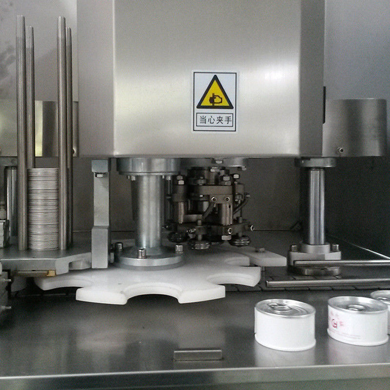 Vollautomatische Abdeckmaschine für Flaschen mit einem Durchmesser von 35-100 mm und 100-130 mm