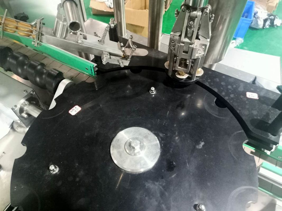 Vollautomatische Abdeckmaschine für Flaschen mit einem Durchmesser von 35-100 mm und 100-130 mm