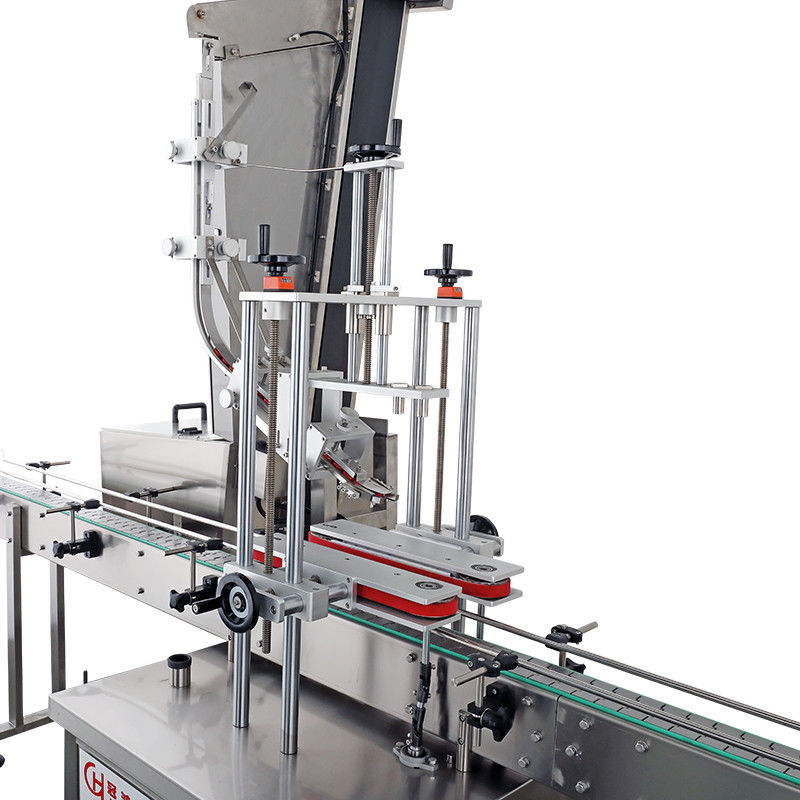 Einfache Bedienung Automatische Deckelmaschine mit und 220V/380V Motor Kernkomponenten