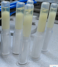 Luftdruck 0,6-0,8Mpa 1 ml Füllmaschine für automatische Füllproduktionslinie