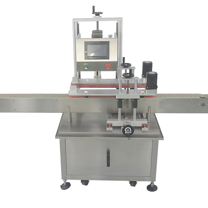 320 KG Hochautomation Rotationsflaschen-Schraubverschlussmaschine für Metallverpackungsmaterial
