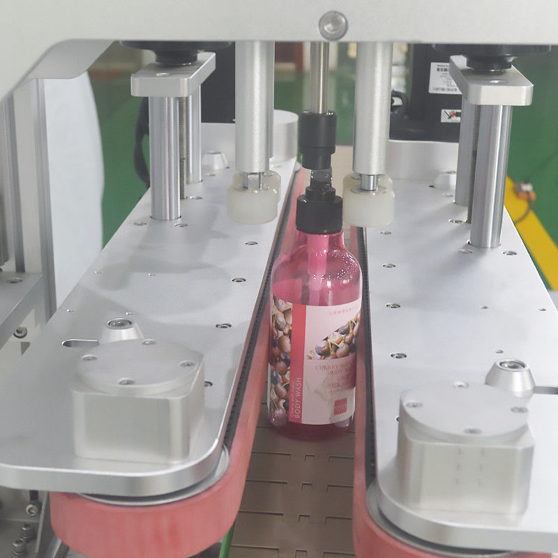 320 KG Hochautomation Rotationsflaschen-Schraubverschlussmaschine für Metallverpackungsmaterial