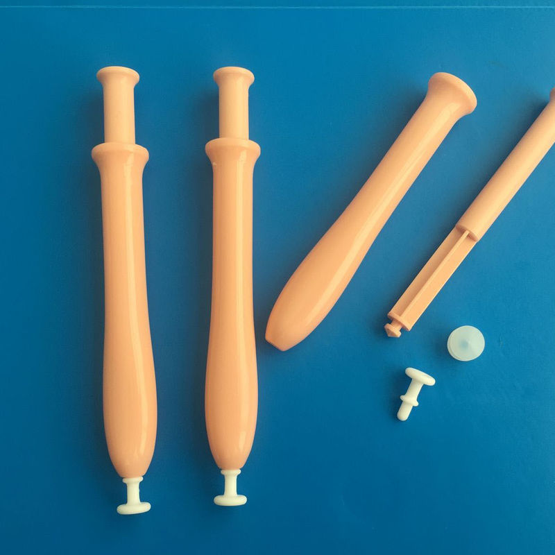 Flüssigkeits- und Durchstechflaschenfüllung erleichtert durch HMI-Kernkomponenten-Suppository-Füllmaschine