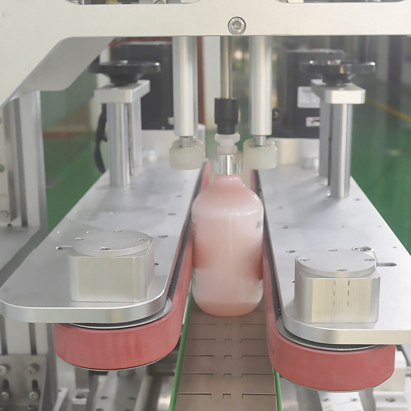 320 KG Hochautomation Rotationsflaschen-Schraubverschlussmaschine für Metallverpackungsmaterial