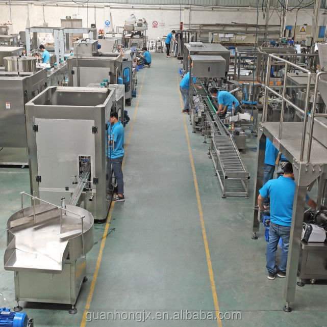 Geschwindigkeitsförderer 0-12,5 m/min Alibaba's meistverkaufte Aluminiumfolie Versiegelungsmaschine