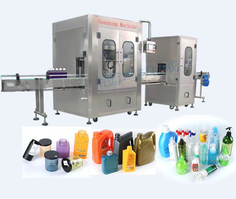 Elektrische Flaschenfüllmaschine für die automatische Produktion