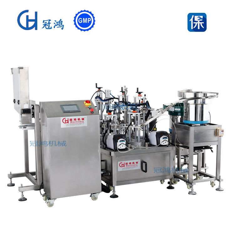 Elektrische Flaschenfüllmaschine für die automatische Produktion