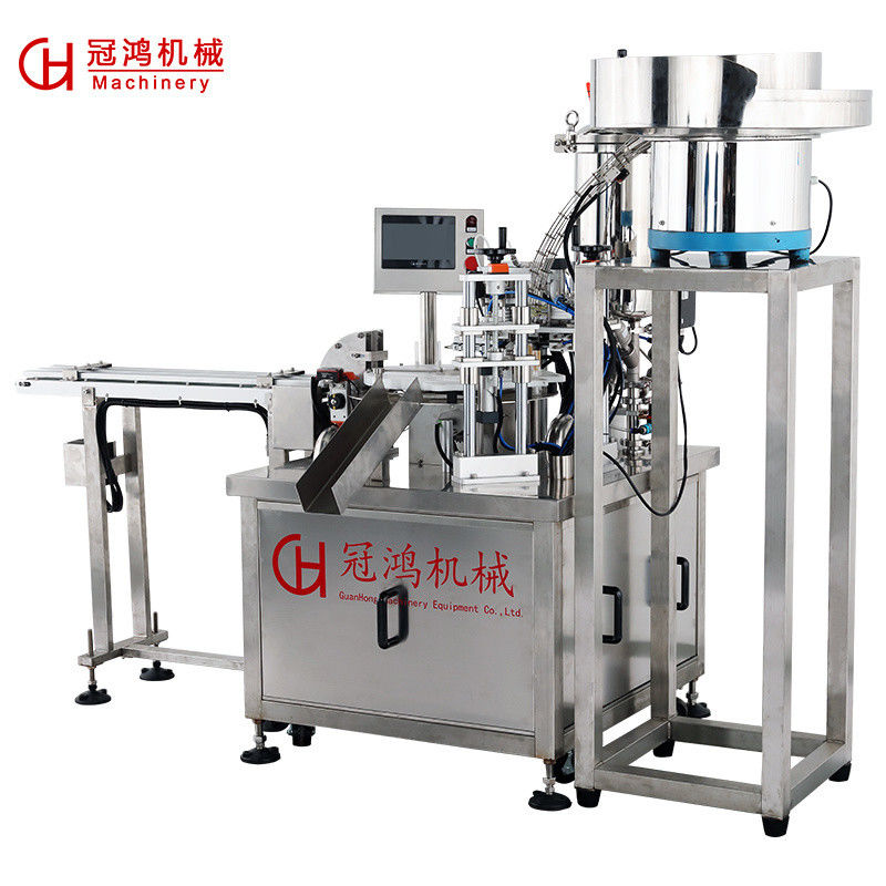 CE-Zertifikat Hochgeschwindigkeits-Servomotor-Verpackungsmaschine für 30 ml Füll-Samen-Gel-Füllung