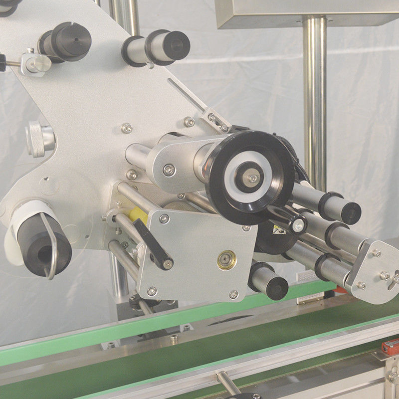 Hochproduktivität Flachflächen-Kennzeichnung Maschine mit Programmsteuerung PLC Touchscreen