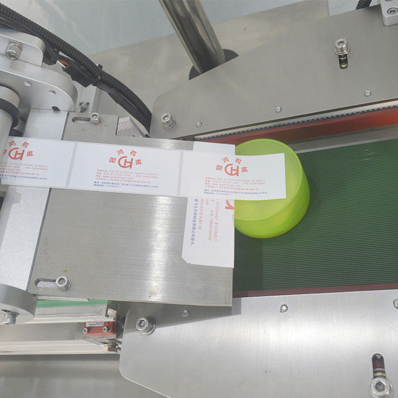 Hochproduktivität Flachflächen-Kennzeichnung Maschine mit Programmsteuerung PLC Touchscreen