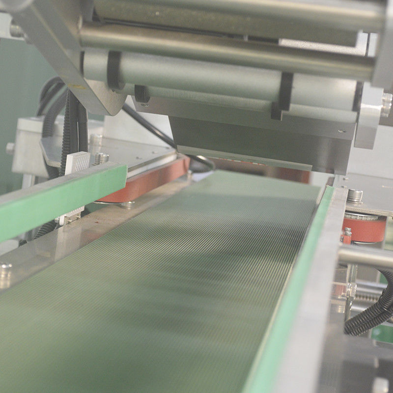 Hochproduktivität Flachflächen-Kennzeichnung Maschine mit Programmsteuerung PLC Touchscreen