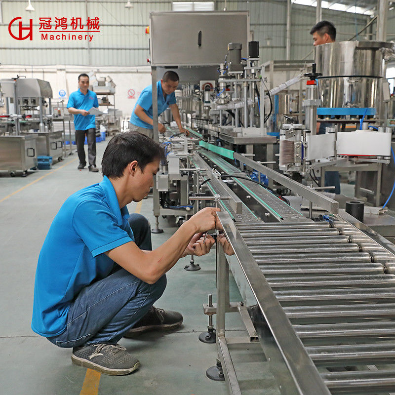 Hochproduktive automatische Paging-Labelmaschine mit Video und Bildern von Guan Hong