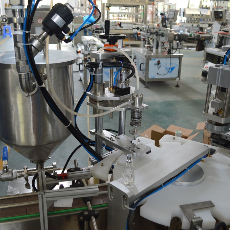 Automatische Flaschenfüllmaschine für Kosmetikparfüm für Lebensmittel und Getränke