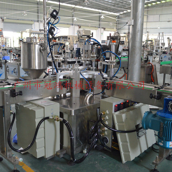 Automatische Flaschenfüllmaschine für Kosmetikparfüm für Lebensmittel und Getränke