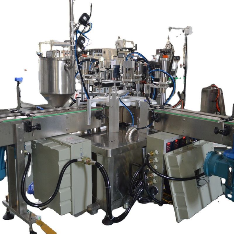 Automatische Flaschenfüllmaschine für Kosmetikparfüm für Lebensmittel und Getränke