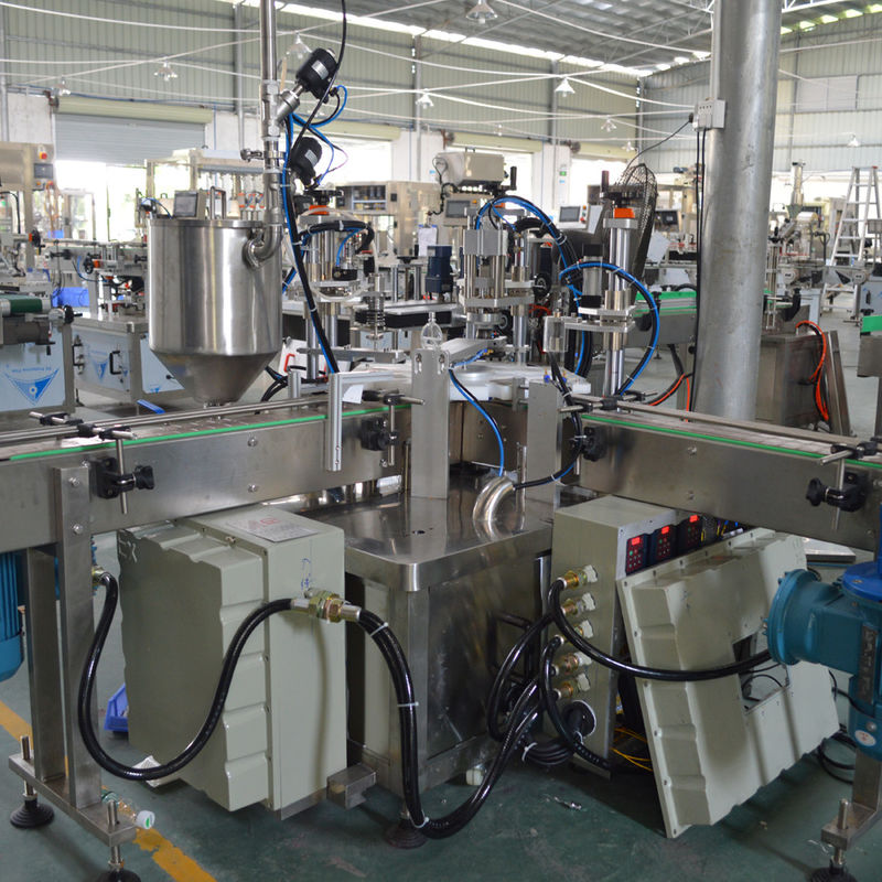 Automatische Flaschenfüllmaschine für Kosmetikparfüm für Lebensmittel und Getränke