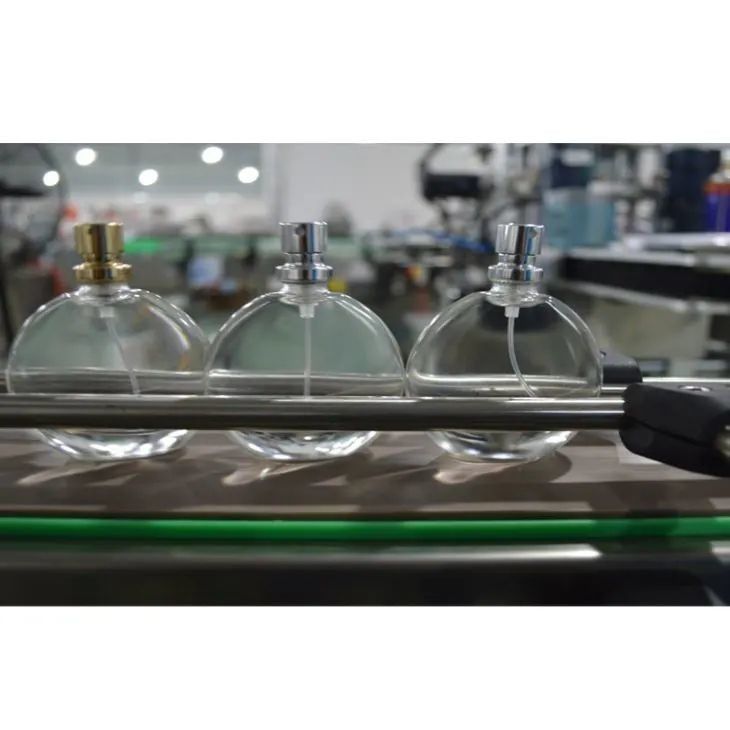 Automatische Flaschenfüllmaschine für Kosmetikparfüm für Lebensmittel und Getränke