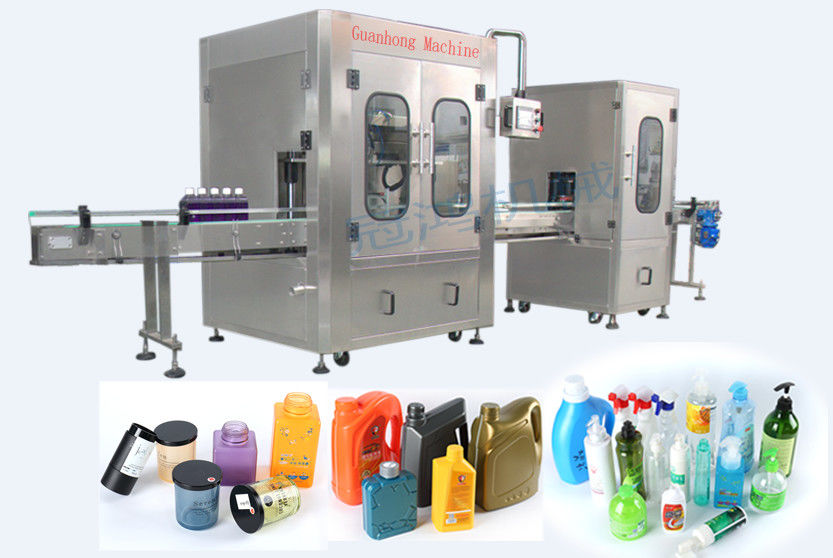 Automatische Vakuumfüllmaschine für 25 mm bis 70 mm