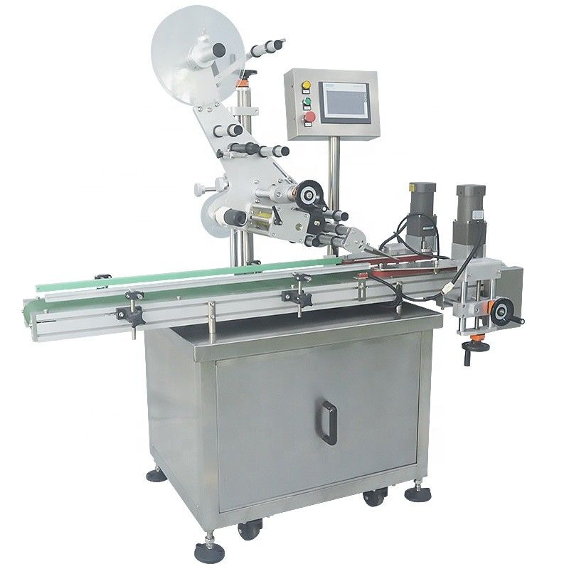 Automatische Flachflächenmarkierungsmaschine für Runde Flaschen