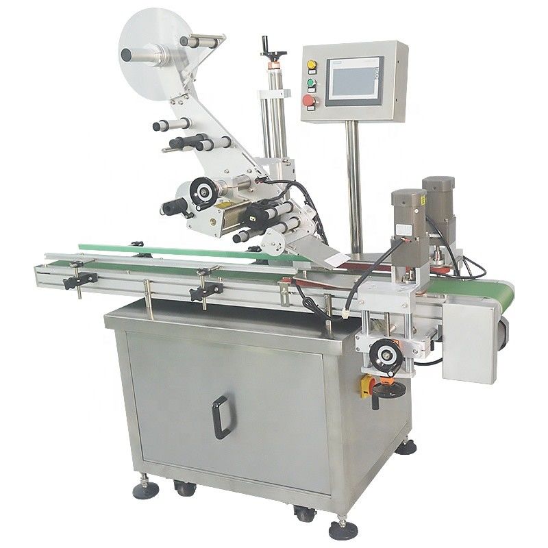 Automatische Flachflächenmarkierungsmaschine für Runde Flaschen