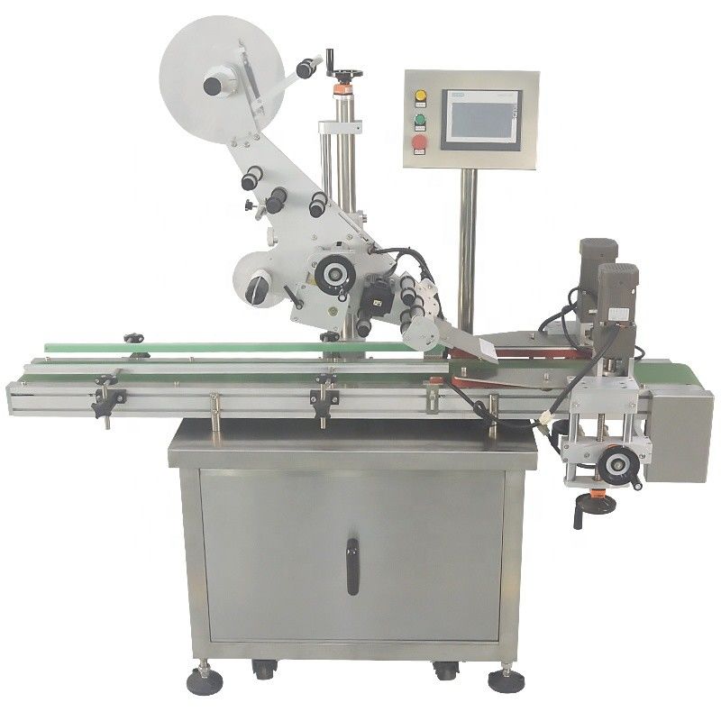 Automatische Flachflächenmarkierungsmaschine für Runde Flaschen