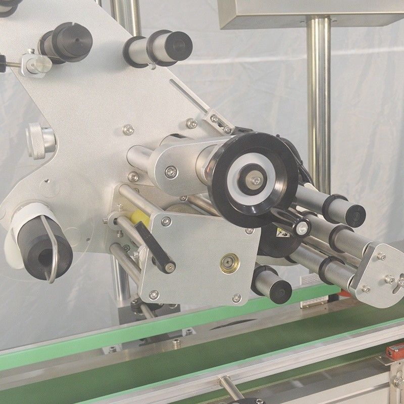 Automatische Flachflächenmarkierungsmaschine für Runde Flaschen