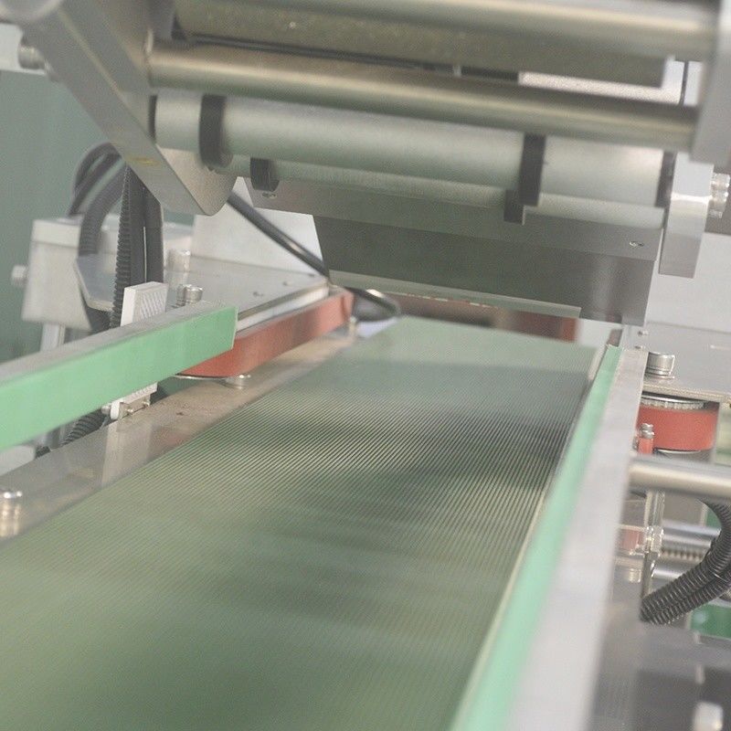 Automatische Flachflächenmarkierungsmaschine für Runde Flaschen