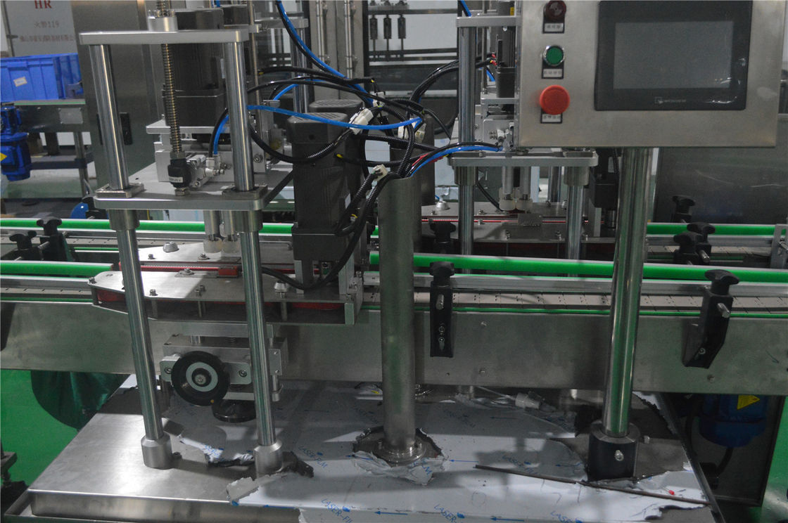 16 Köpfe Hautpflege Flasche Peristaltische Pumpe Füllmaschine Produktionslinie für die Ausgabe