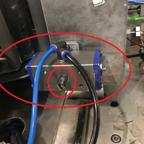 Motor Kern Komponenten Pneumatischer Aktor für die Kennzeichnung Maschine Ersatzteile Effizienz