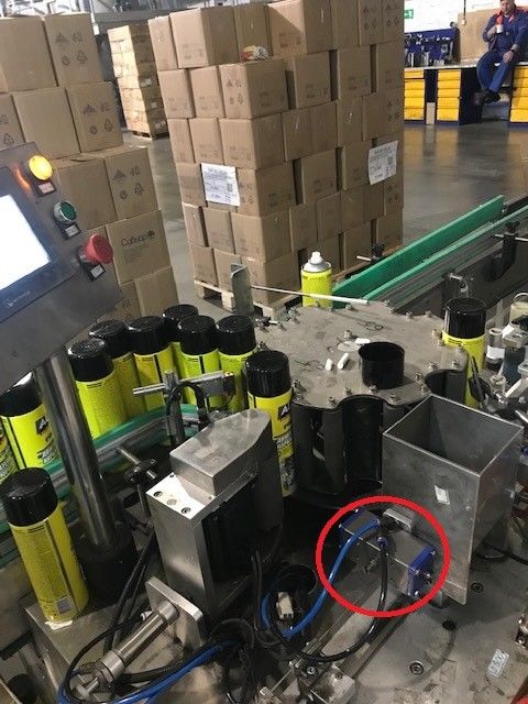 Motor Kern Komponenten Pneumatischer Aktor für die Kennzeichnung Maschine Ersatzteile Effizienz