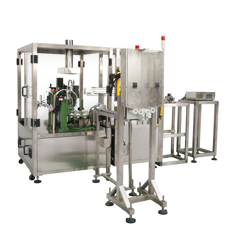 Automatische Füllmaschine für kleine Flaschen