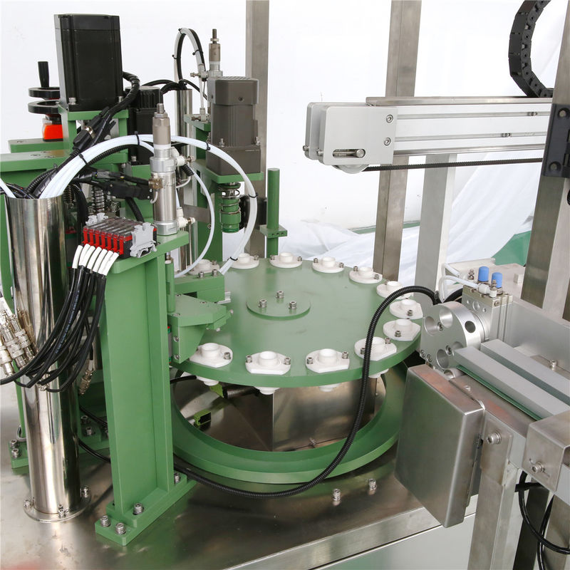 Automatische Füllmaschine für kleine Flaschen