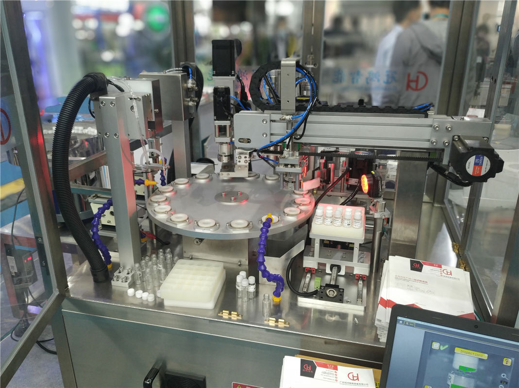 Automatische Füllmaschine für kleine Flaschen