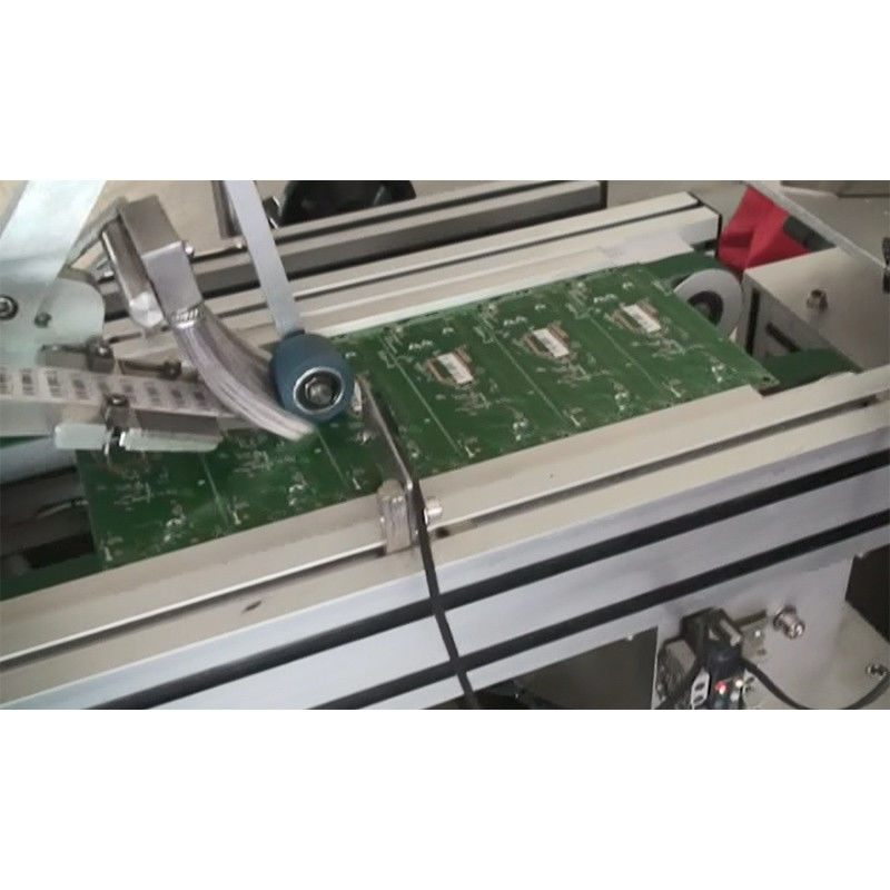 220V/380V/110V Spannung Automatische selbstklebende Kartenkennzeichnungsmaschine für schnelle Kennzeichnung