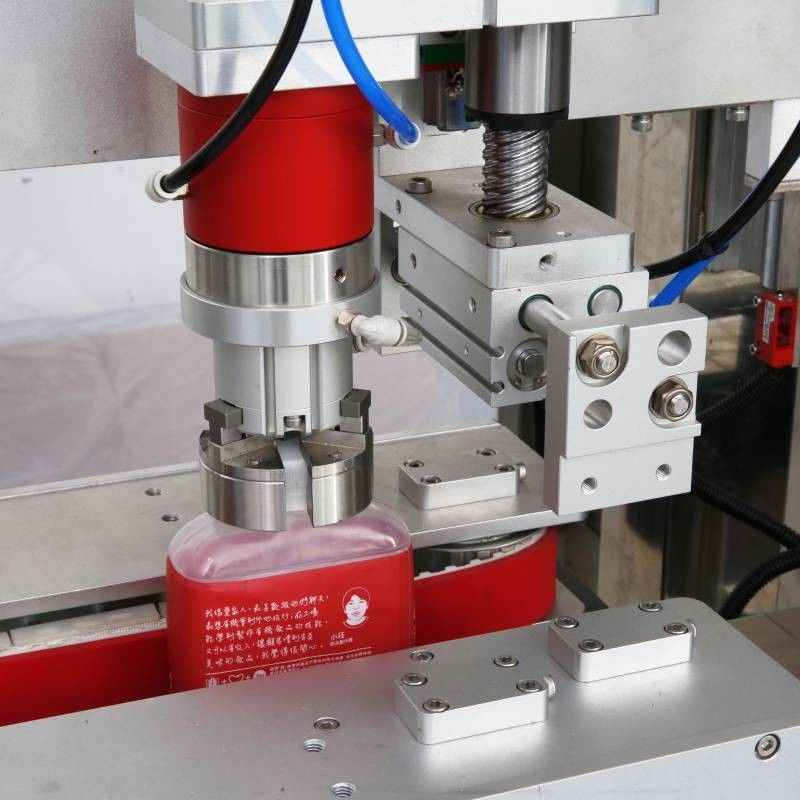 Hochproduktivitätsmaschine für die automatische Verfolgung von Flaschen mit 3 Köpfen