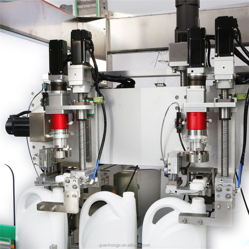 Hochproduktivitätsmaschine für die automatische Verfolgung von Flaschen mit 3 Köpfen