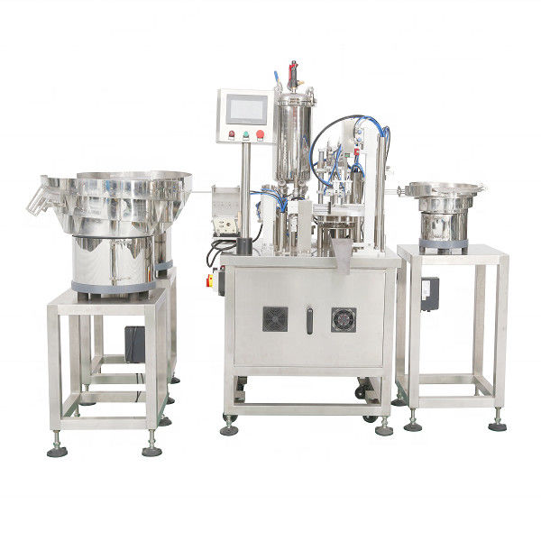 Vollautomatische Gel-Spritze-Füllmaschine für eine präzise Füllgenauigkeit von ± 1 ml