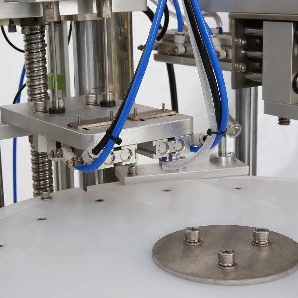 Vollautomatische Gel-Spritze-Füllmaschine für eine präzise Füllgenauigkeit von ± 1 ml