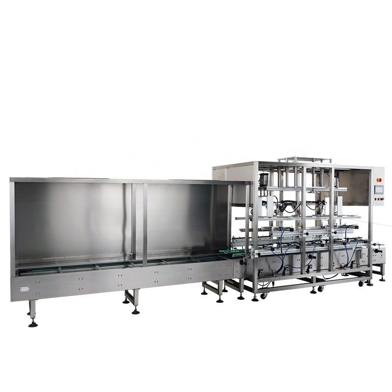 Papierverpackungsmaterial 5 Düse Automatische Flüssigkeitsfüllmaschine für chemische Produkte